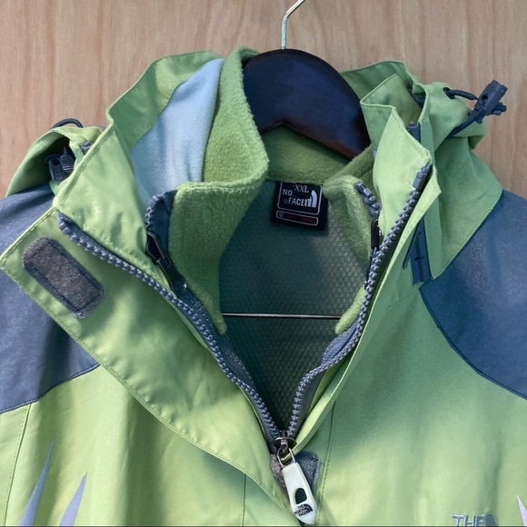THE  NORTH FACE Sz XXL Summit Series Ski Outdoor Removable Fleece Lining Jacket - Picture 6 of 13